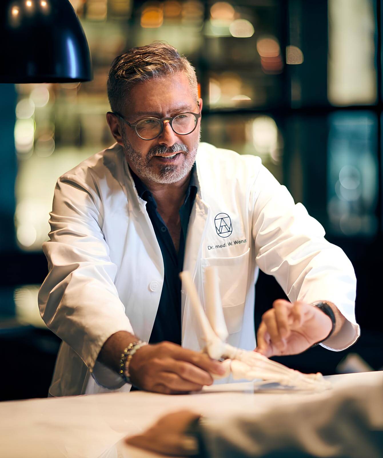 Dr. med. Wolfram Wenz